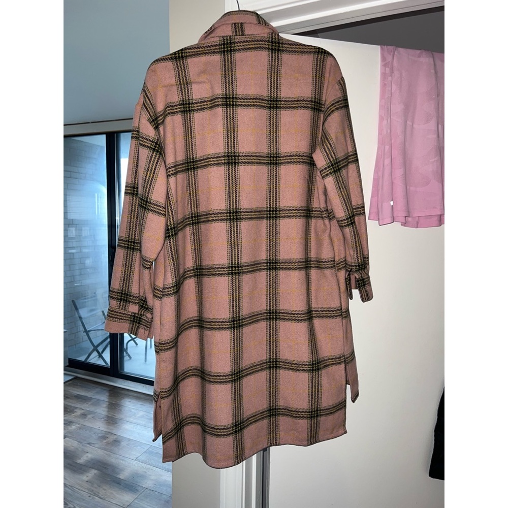 Flannel shacket - Picture 2 of 2